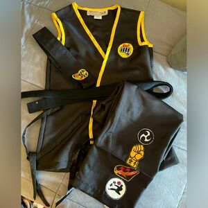 Cobra Kai Costume, Size Youth Large
